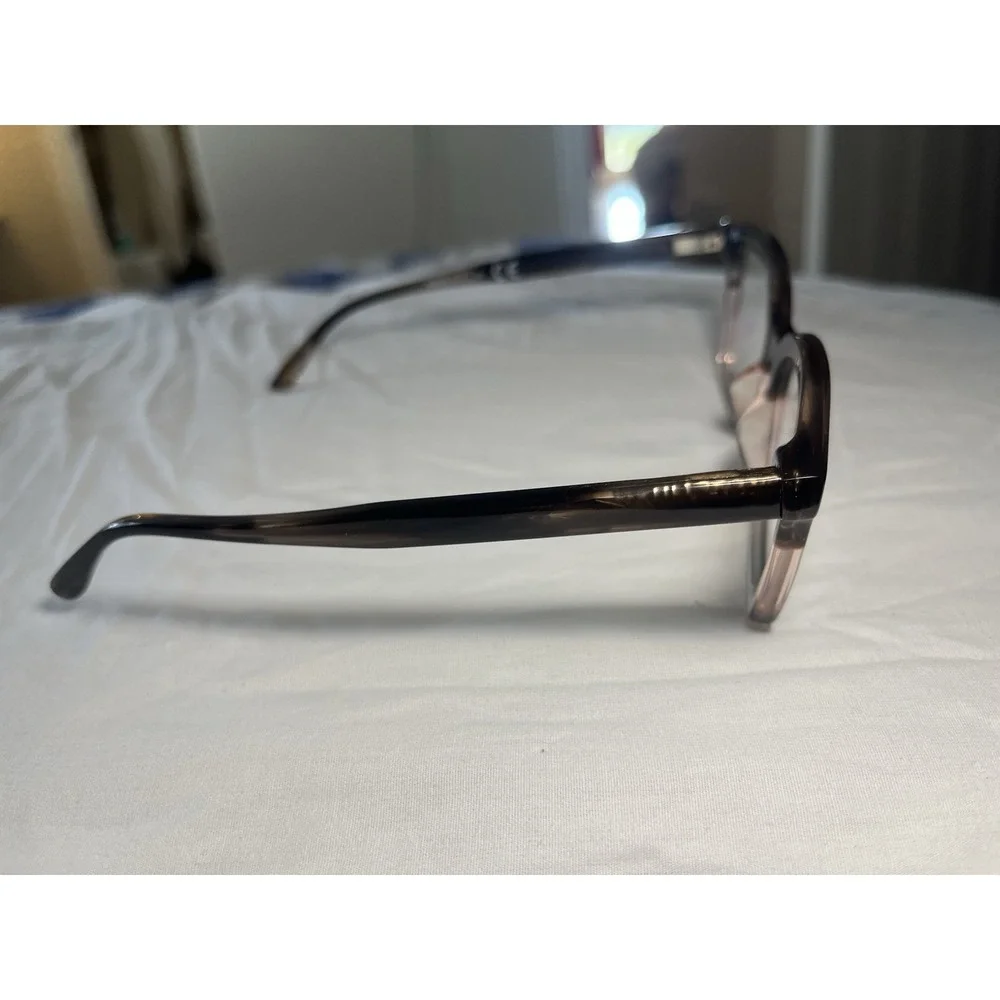 Maui Jim MJO 2206-44 Eyeglasses Crystal Brown Pink Clear Ombre 48-21-145